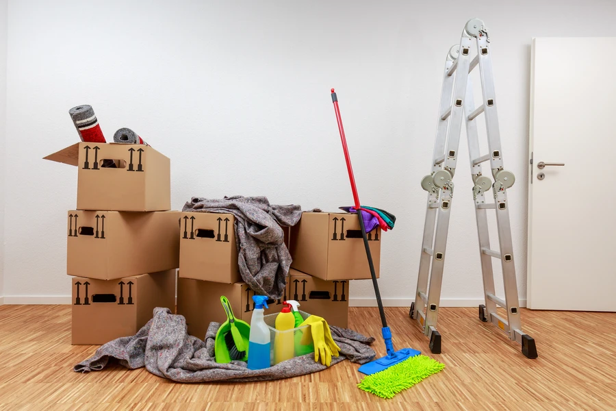 Commonly Overlooked Areas In Move-out Cleaning in Austin, TX